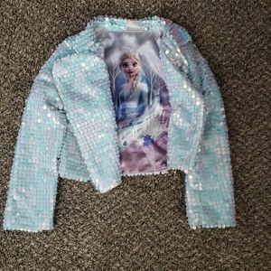 Frozen jacket